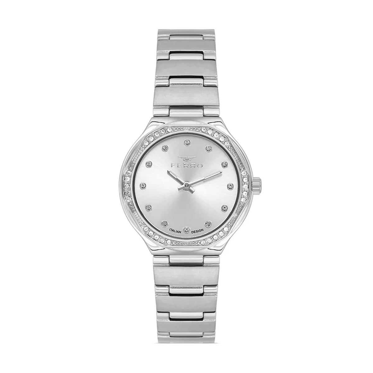 MONTRE FERRO FEMME SIMPLE ACIER